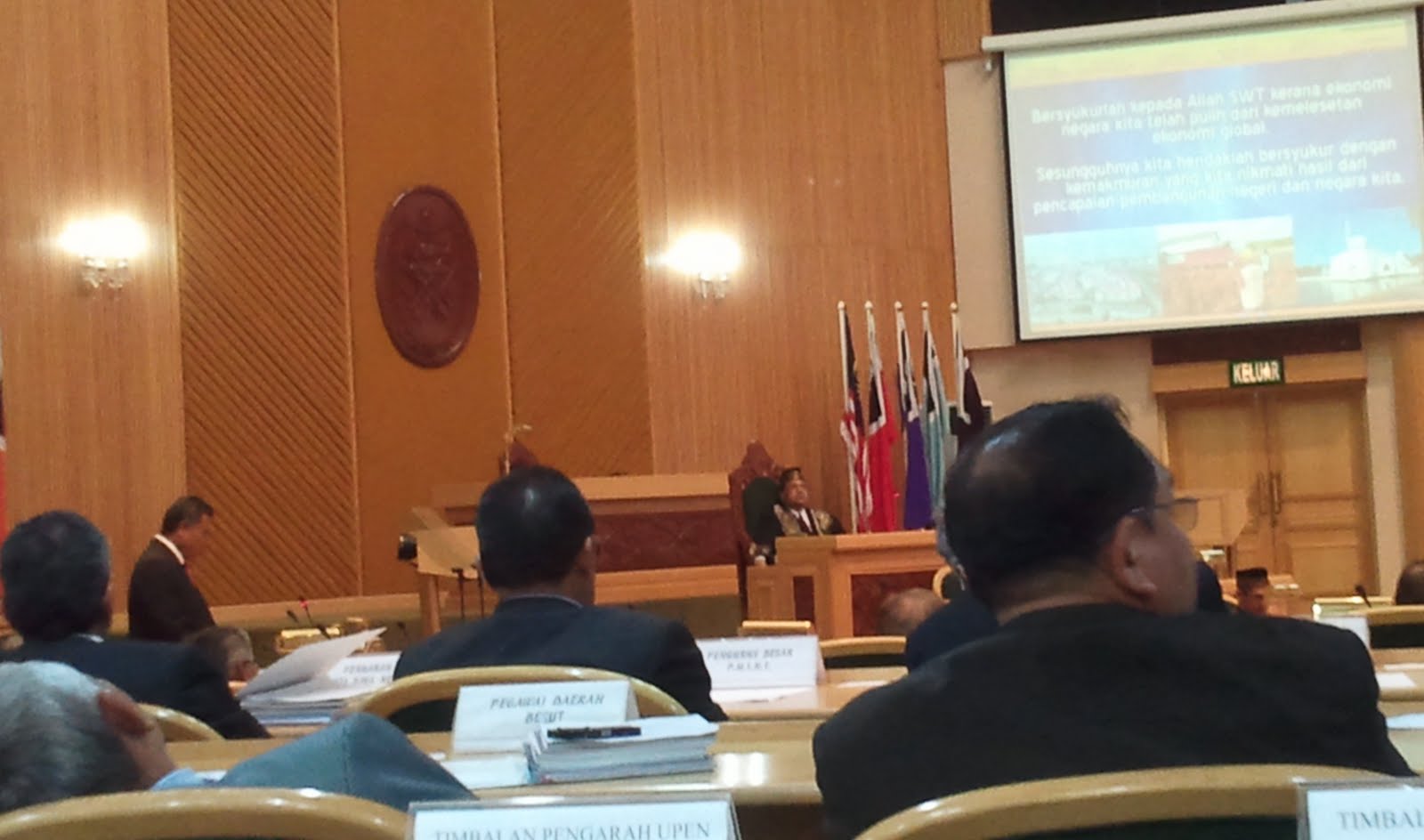 TEGANUKINI Bajet Terengganu  RM1.887 Bilion Untuk 2011