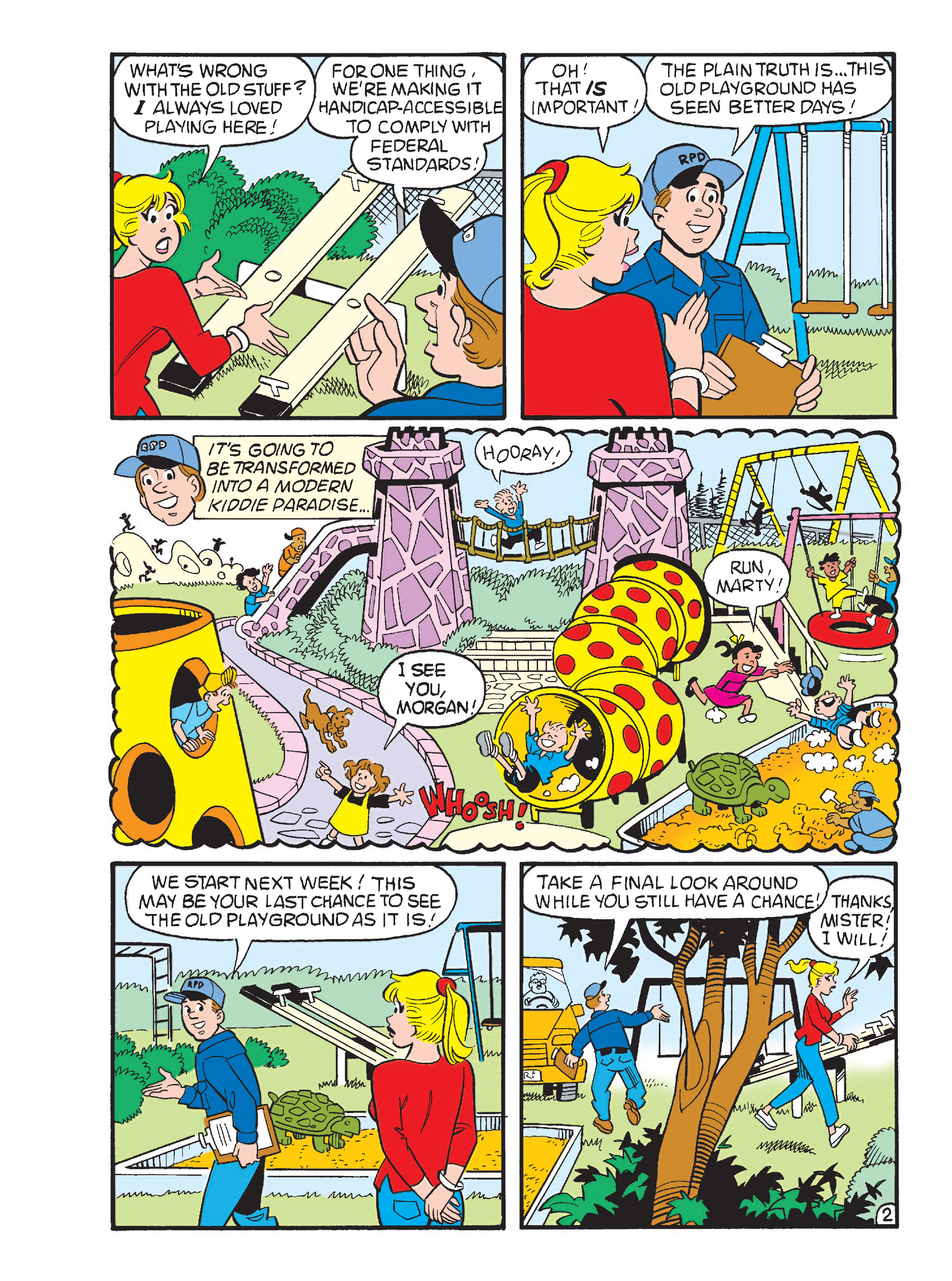 Read online Archie 1000 Page Comics Party comic -  Issue # TPB (Part 4) - 89