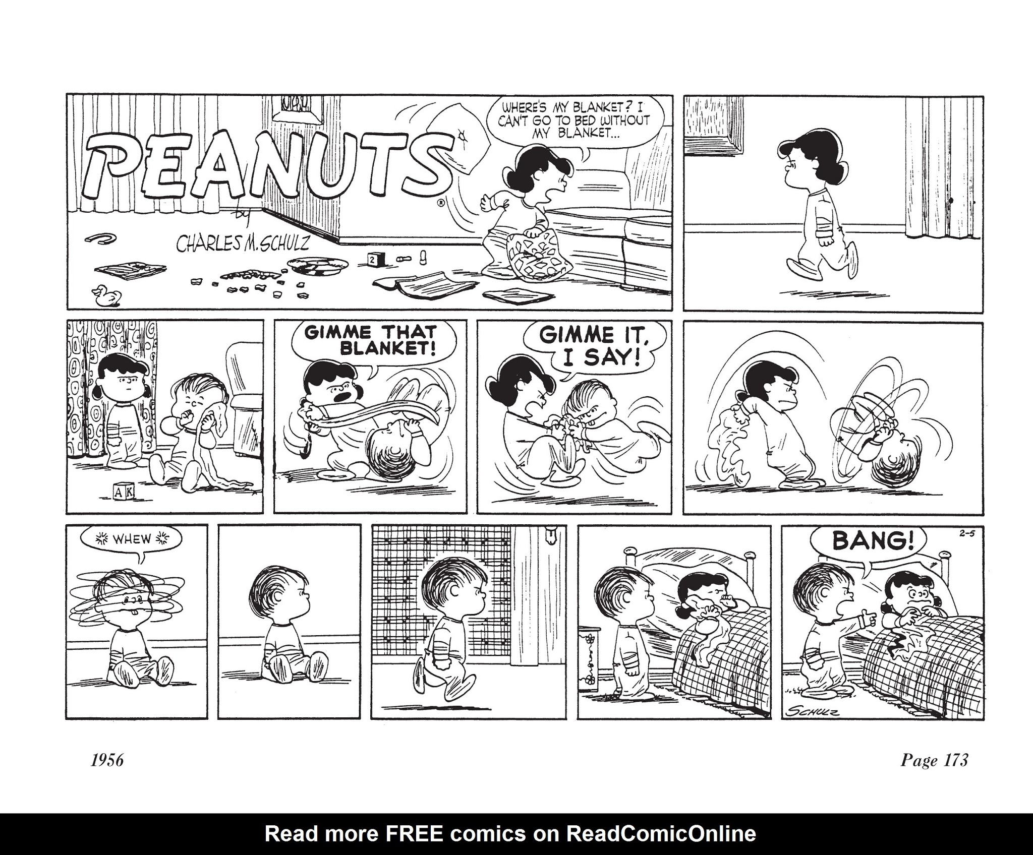 Read online The Complete Peanuts comic -  Issue # TPB 3 - 186