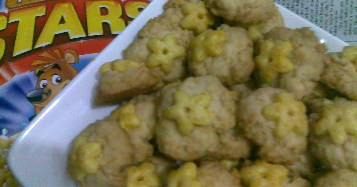 BerryFood: Honey Star Cookies