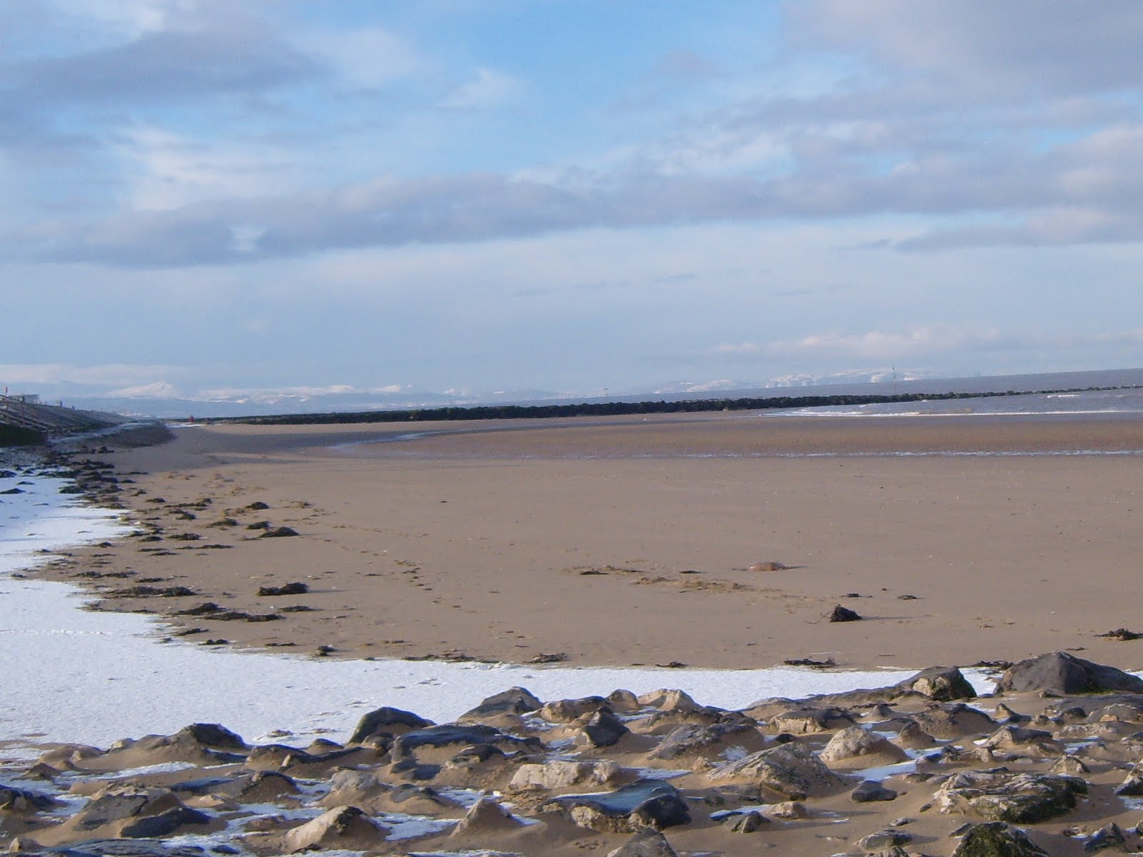 Harris Hikers Point of Ayr to Prestatyn 18th December 2010