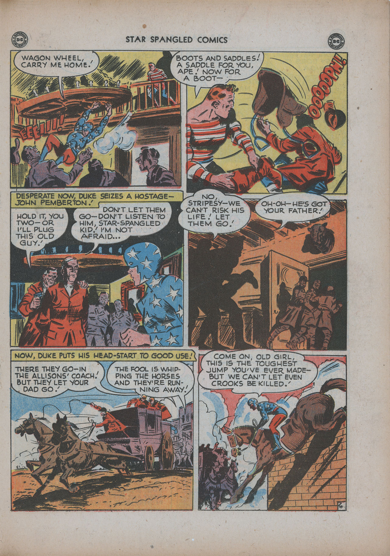 Read online Star Spangled Comics comic -  Issue #69 - 27