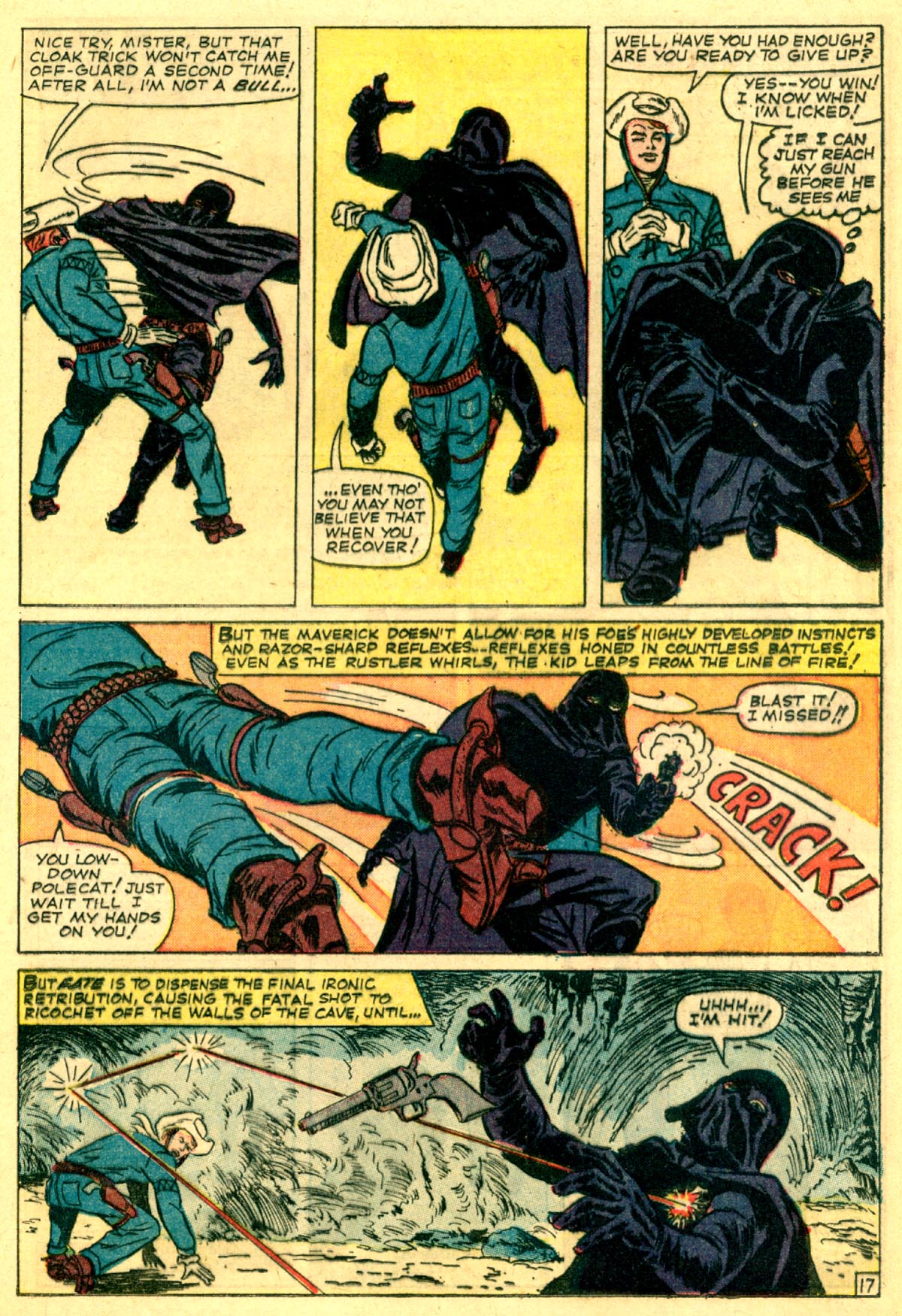 Read online The Rawhide Kid comic -  Issue #44 - 25