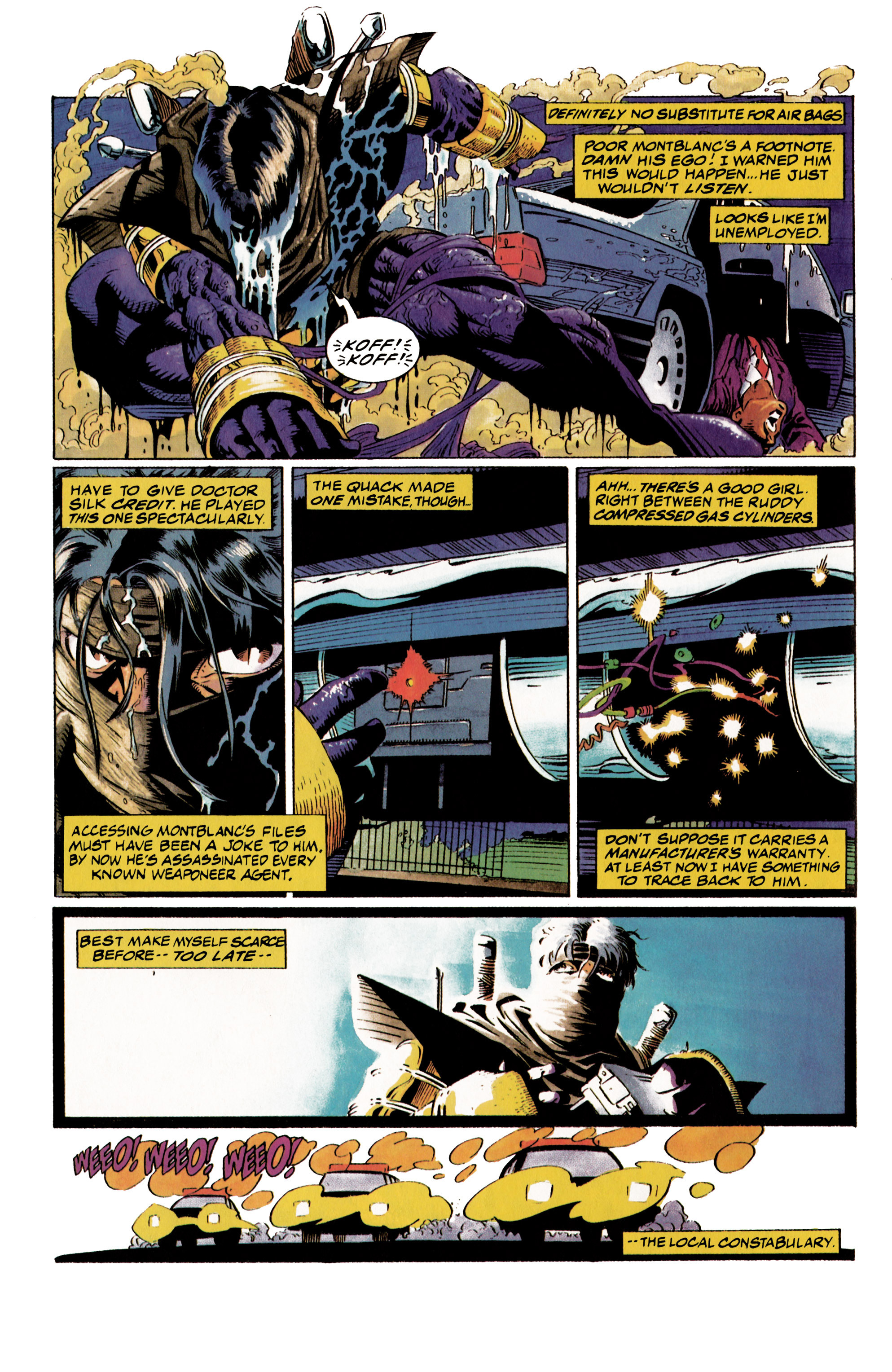 Read online Valiant Masters Ninjak comic -  Issue # TPB (Part 1) - 37