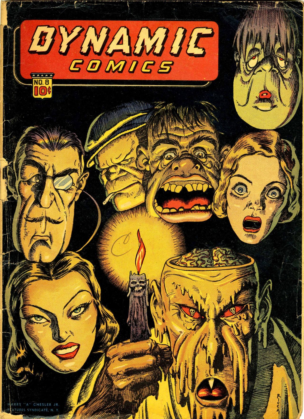 Read online Dynamic Comics comic -  Issue #8 - 1