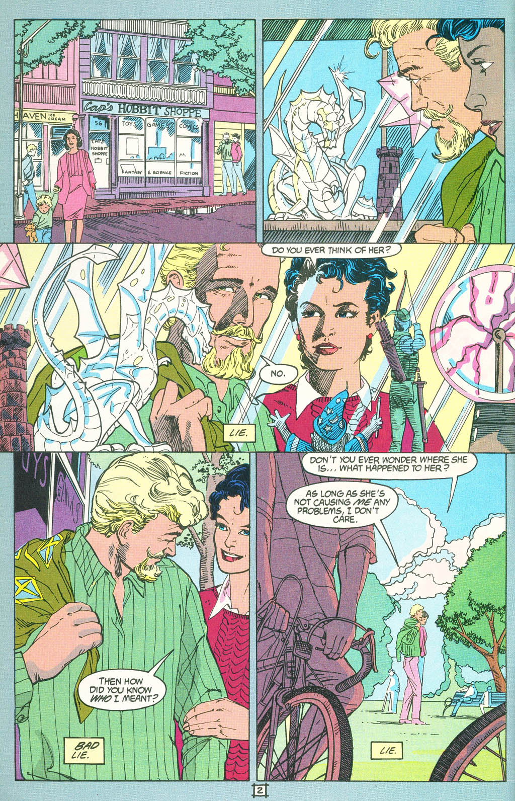 Green Arrow (1988) issue 9 - Page 3