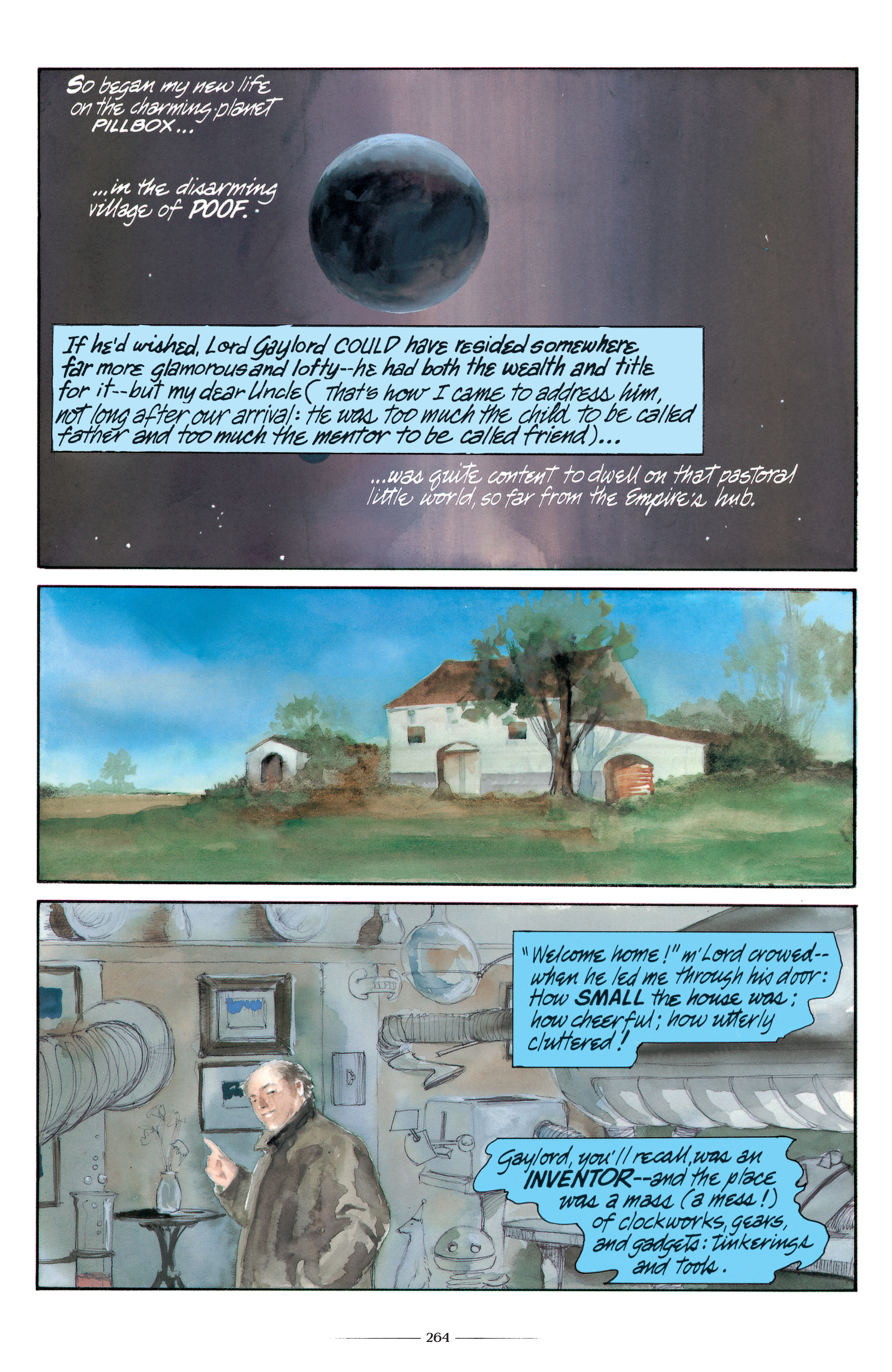 Read online Moonshadow: The Definitive Edition comic -  Issue # TPB (Part 3) - 65