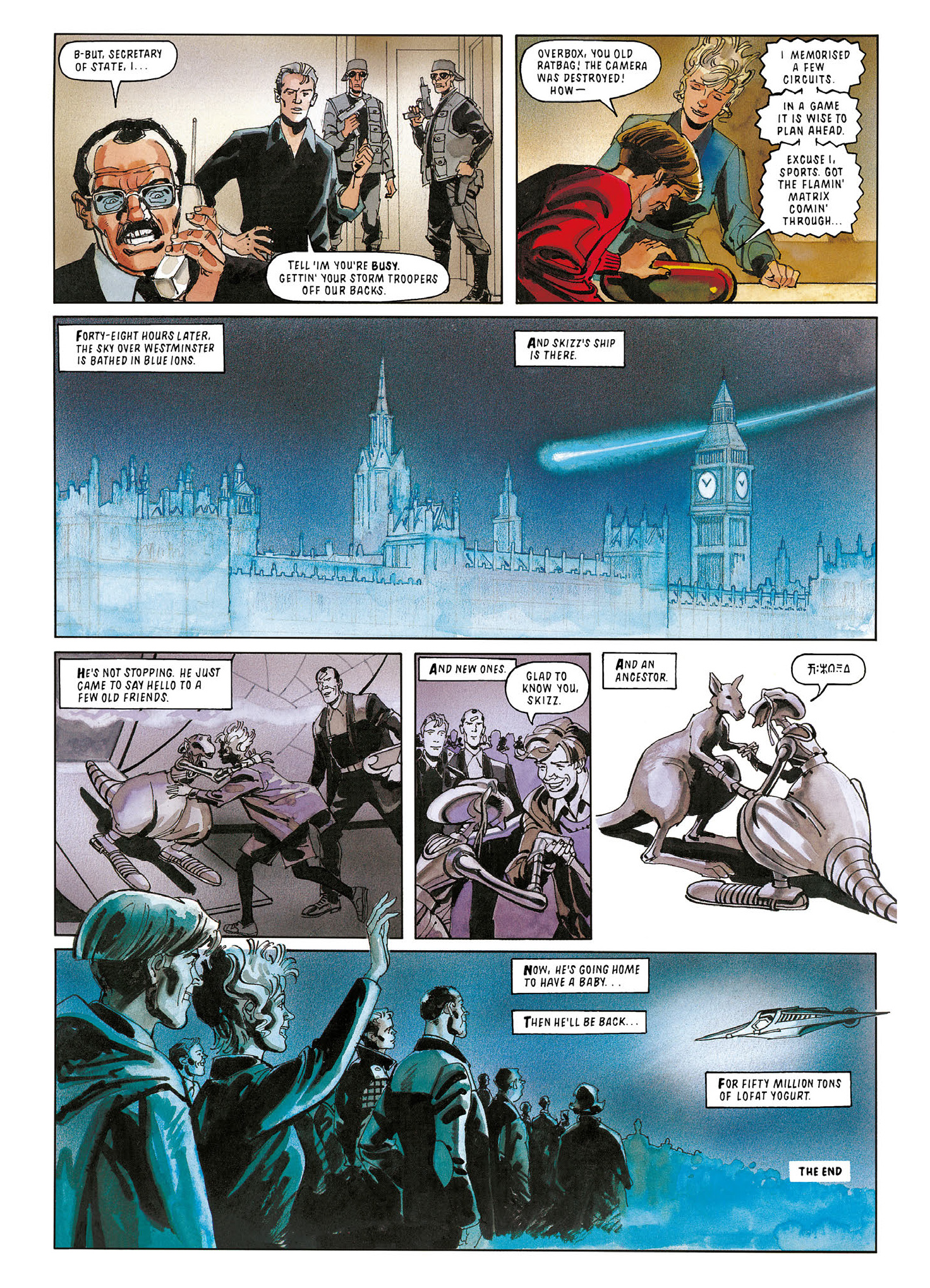 Read online The Complete Skizz comic -  Issue # TPB - 162