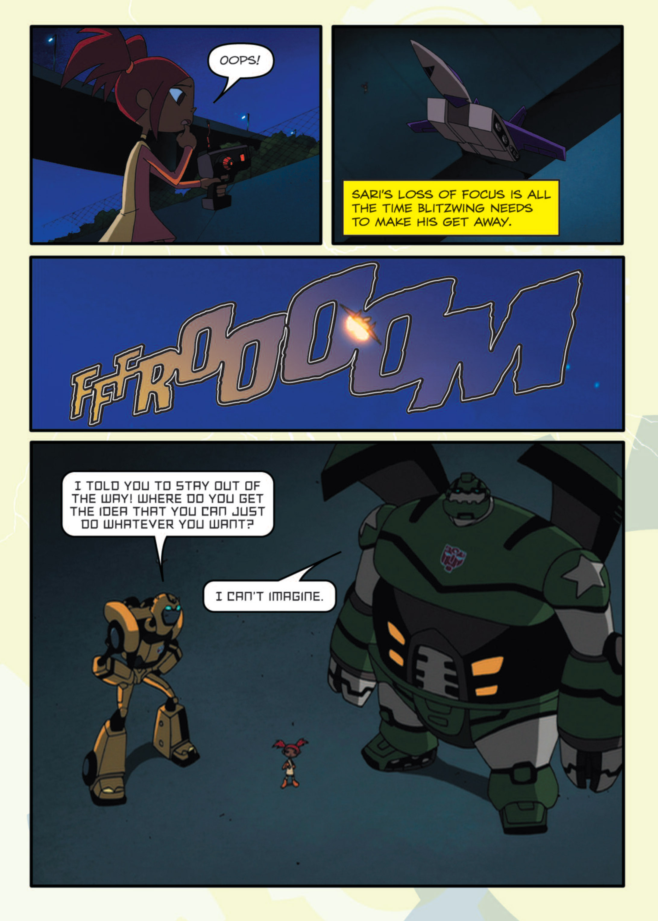 Read online Transformers Animated comic -  Issue #9 - 113