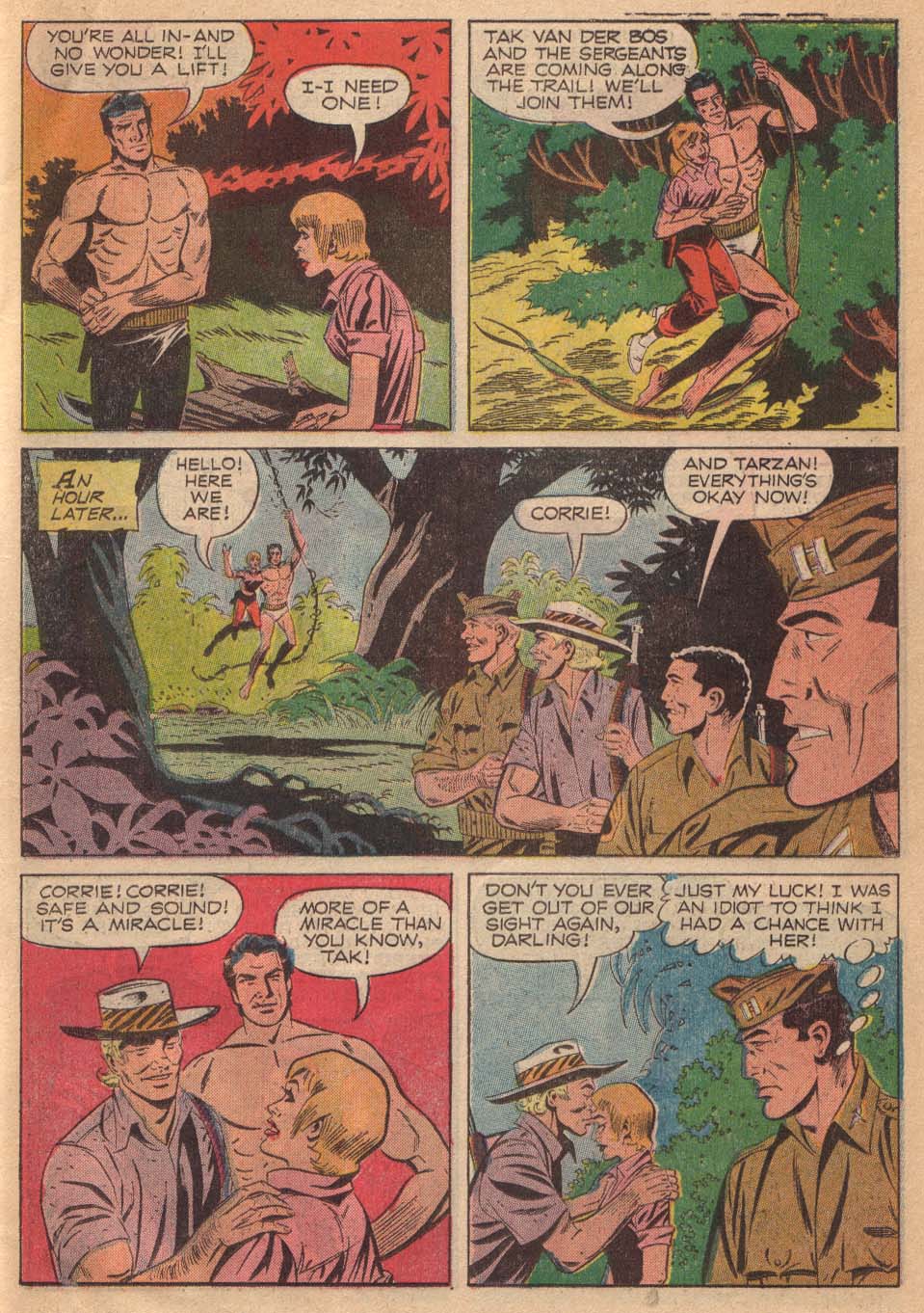 Read online Tarzan (1962) comic -  Issue #193 - 11