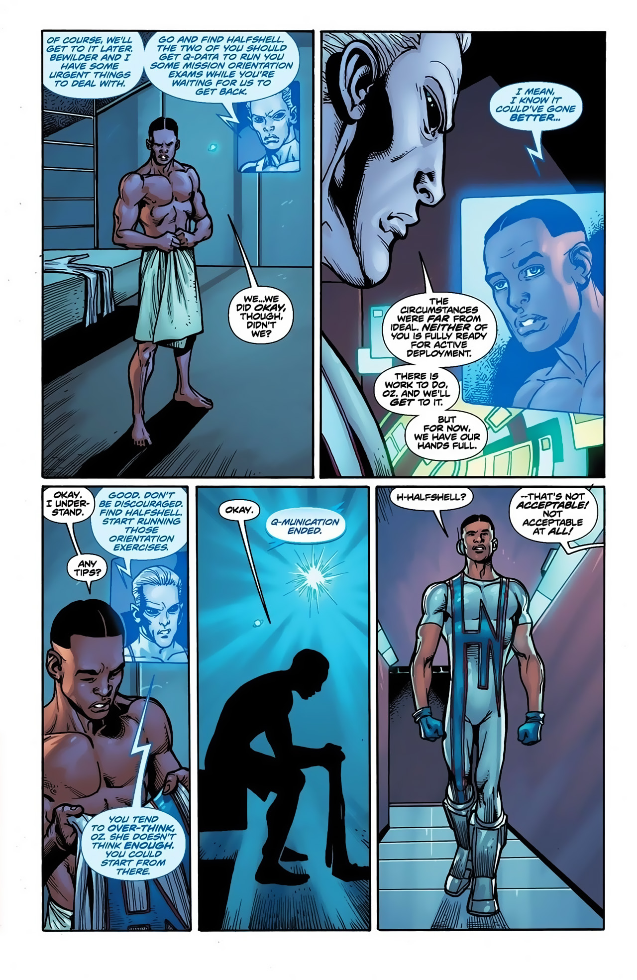 Read online The Hypernaturals comic -  Issue #2 - 21