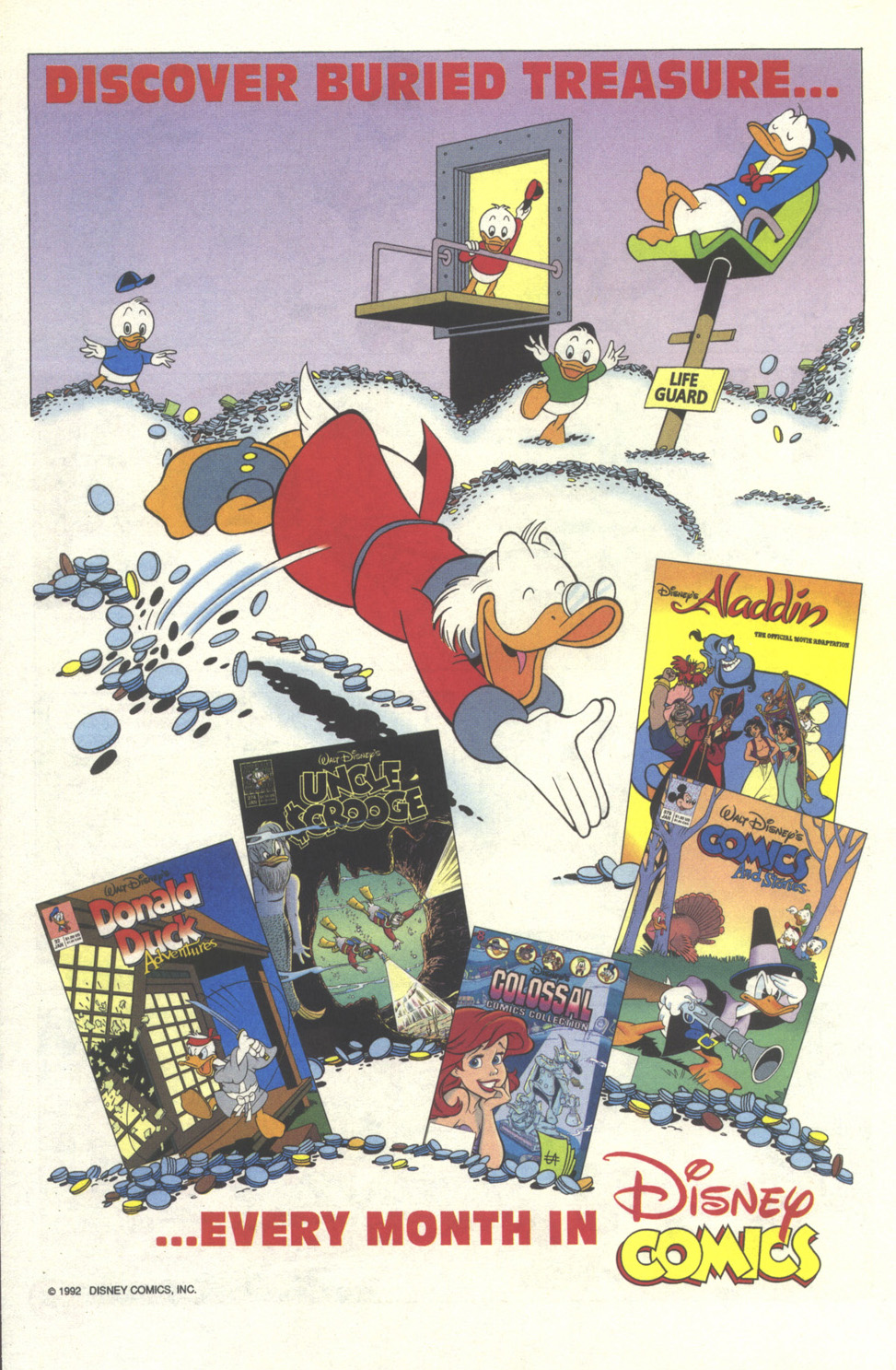 Read online Donald Duck Adventures comic -  Issue #32 - 22