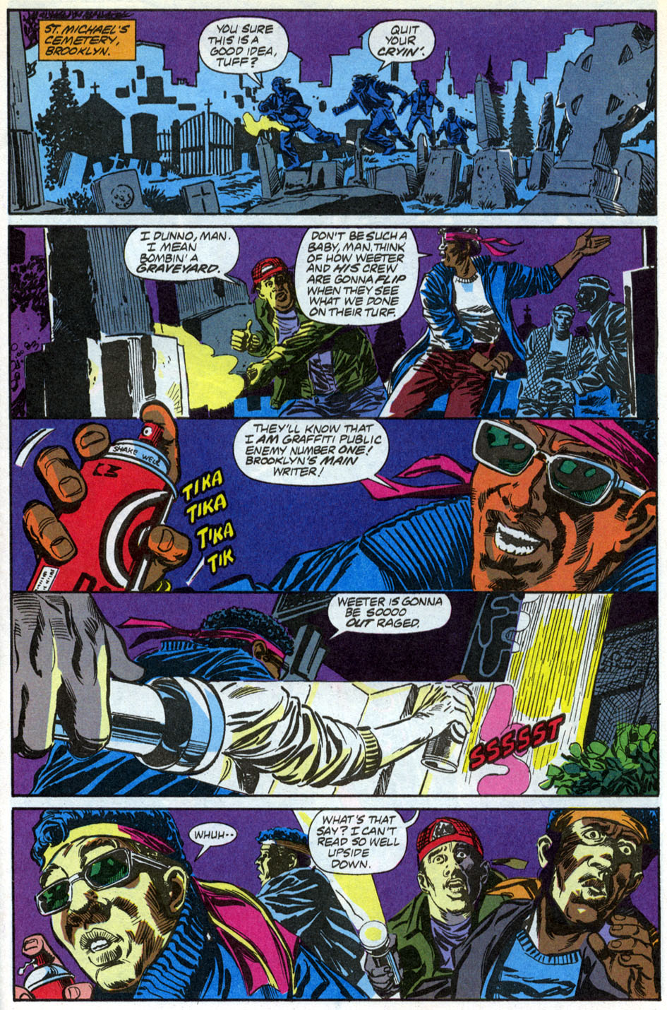 Read online Marc Spector: Moon Knight comic -  Issue #9 - 3