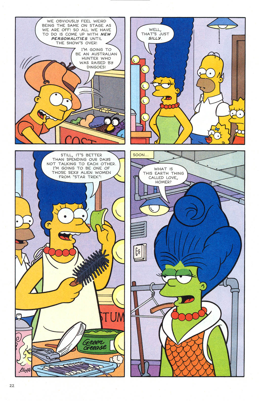 Read online Simpsons Comics comic -  Issue #106 - 23