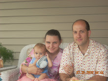 Uncle Mark & Aunt Rachel with Caleb