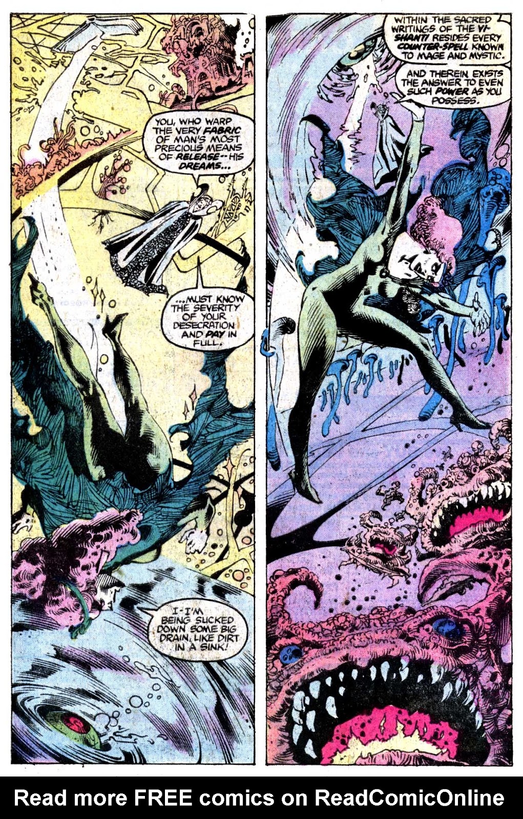 Doctor Strange (1974) issue 33 - Page 15