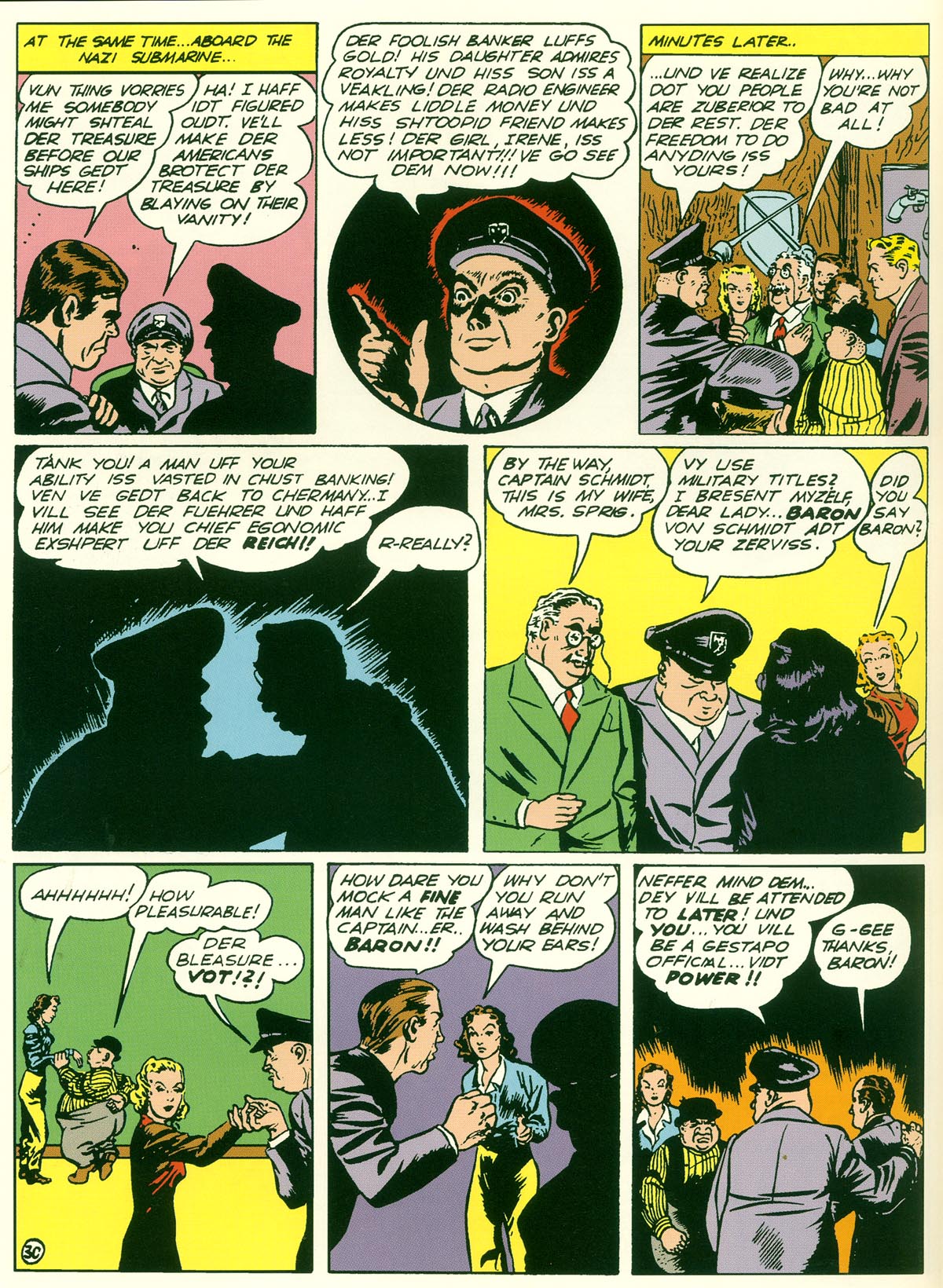 Read online Green Lantern (1941) comic -  Issue #3 - 30
