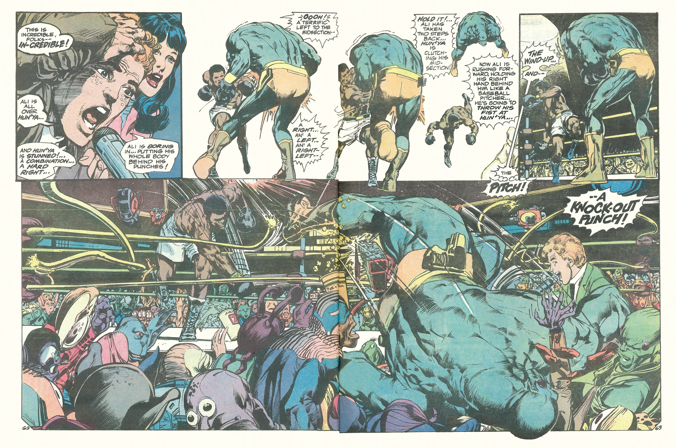 Read online Superman vs Muhammad Ali (1978) comic -  Issue # Full - 58