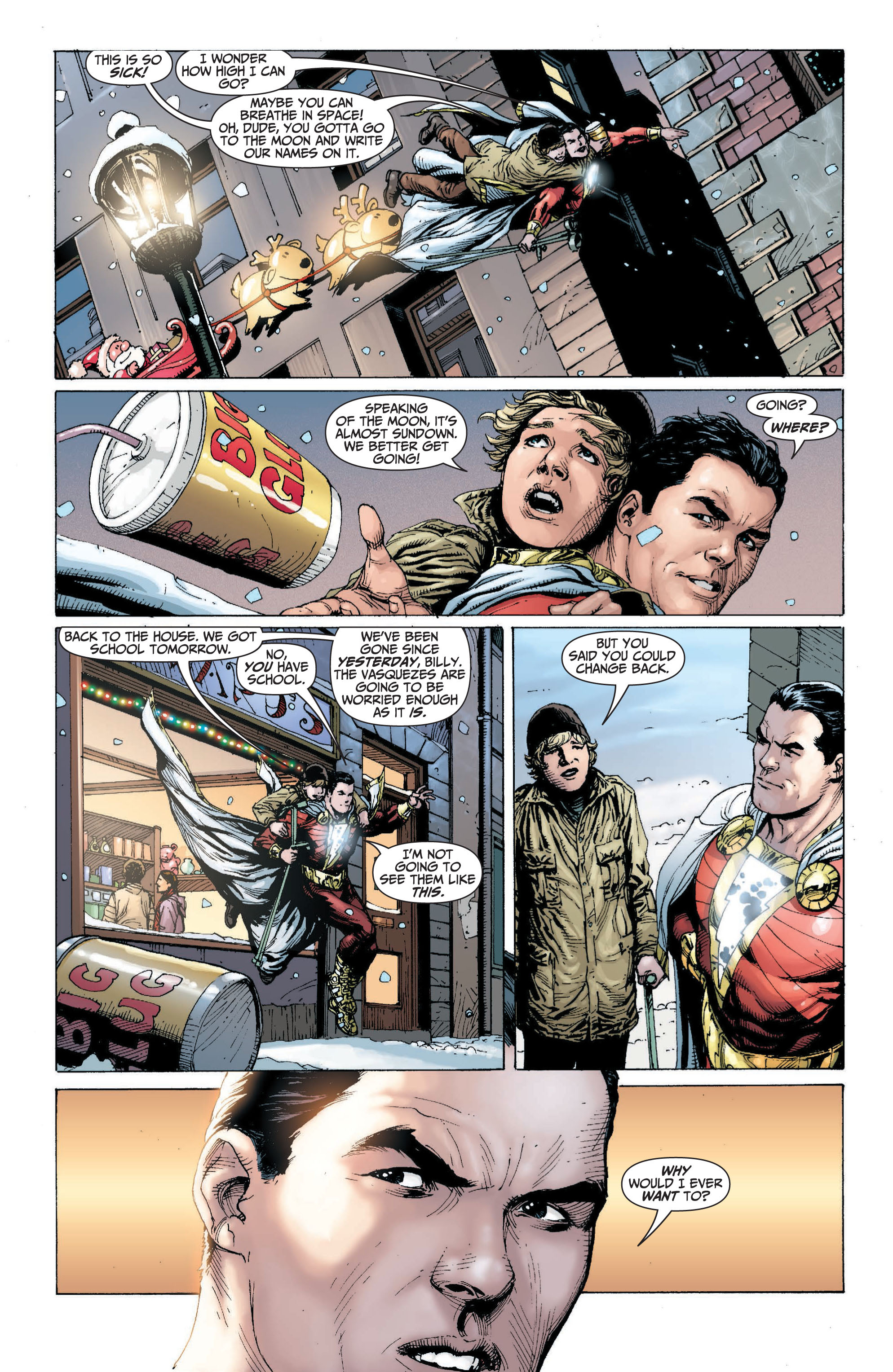 Read online Shazam! (2013) comic -  Issue #1 - 110