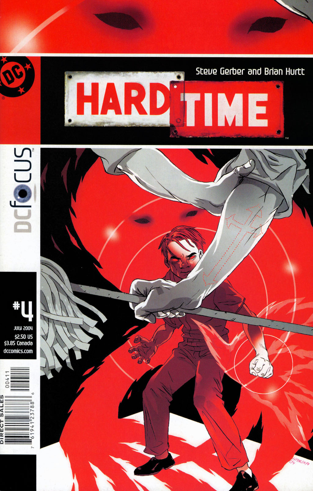 Read online Hard Time comic -  Issue #4 - 1