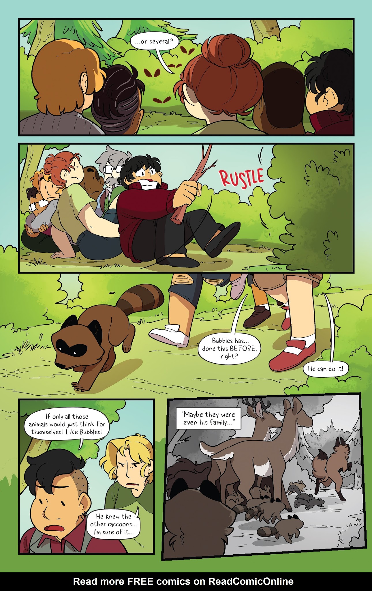 Read online Lumberjanes comic -  Issue #40 - 9