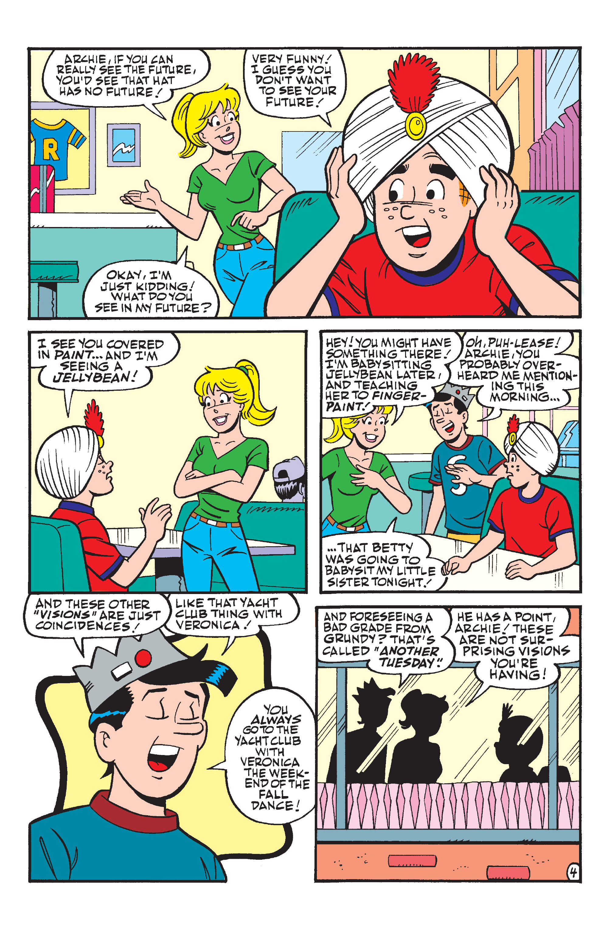 Read online Archie & Friends (2019) comic -  Issue # Back to School - 11