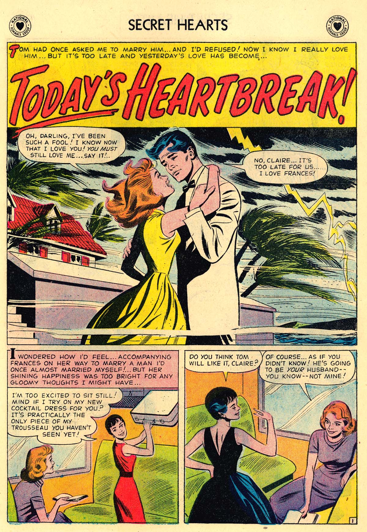 Read online Secret Hearts comic -  Issue #43 - 10