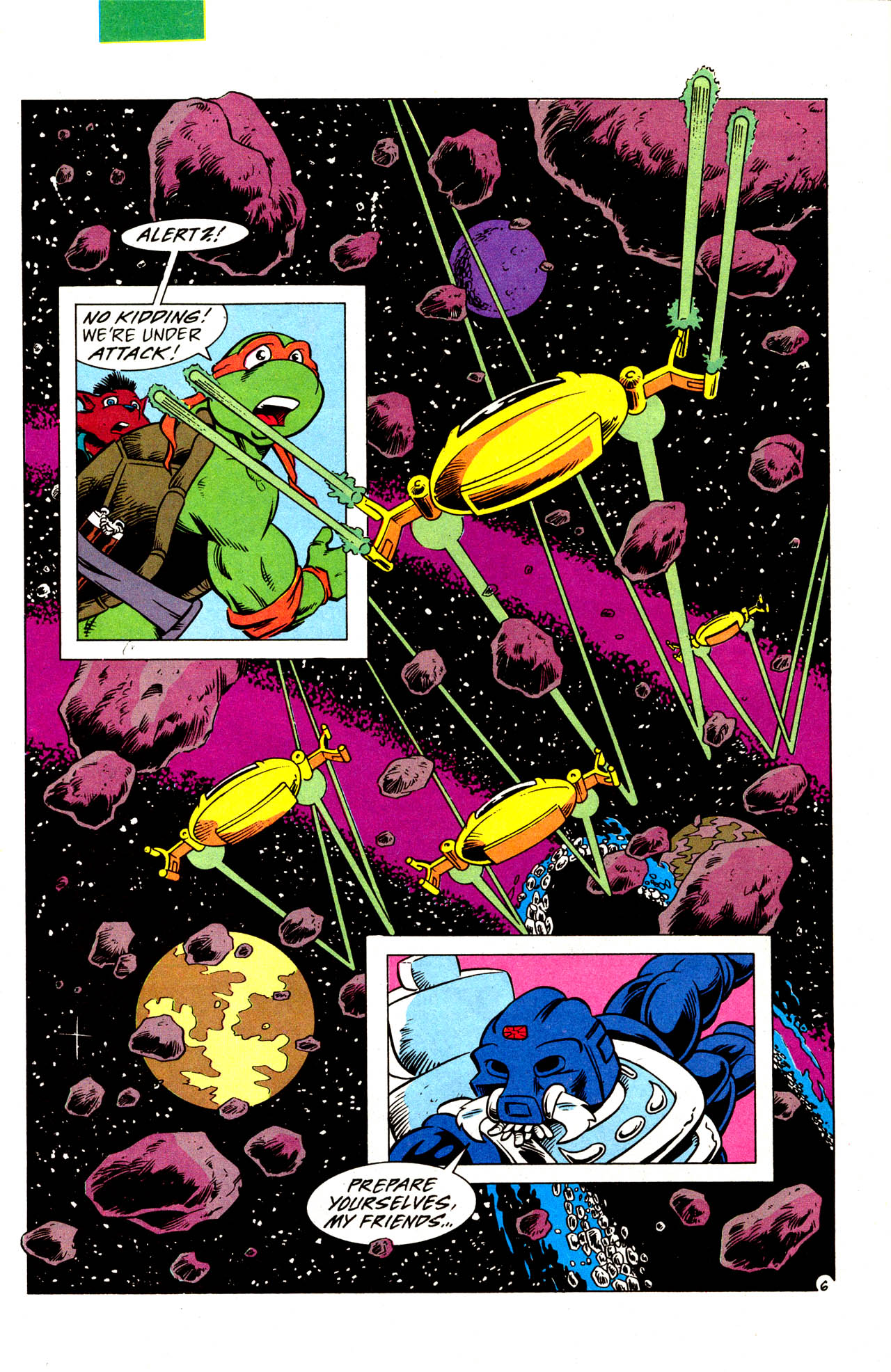 Read online Teenage Mutant Ninja Turtles Adventures (1989) comic -  Issue #48 - 8