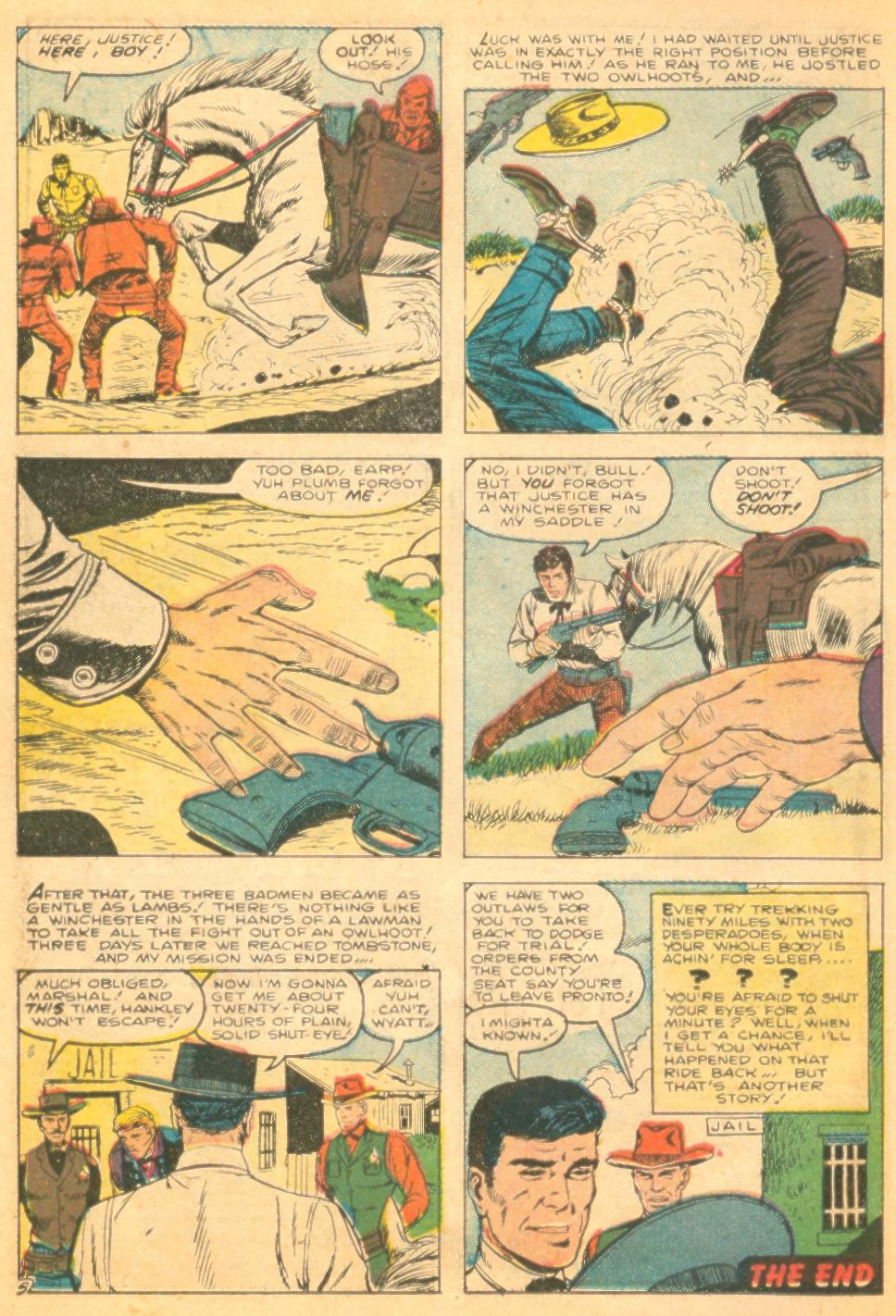 Read online Wyatt Earp comic -  Issue #17 - 14