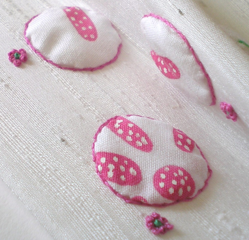 karen ruane fabric painting AND embroidery