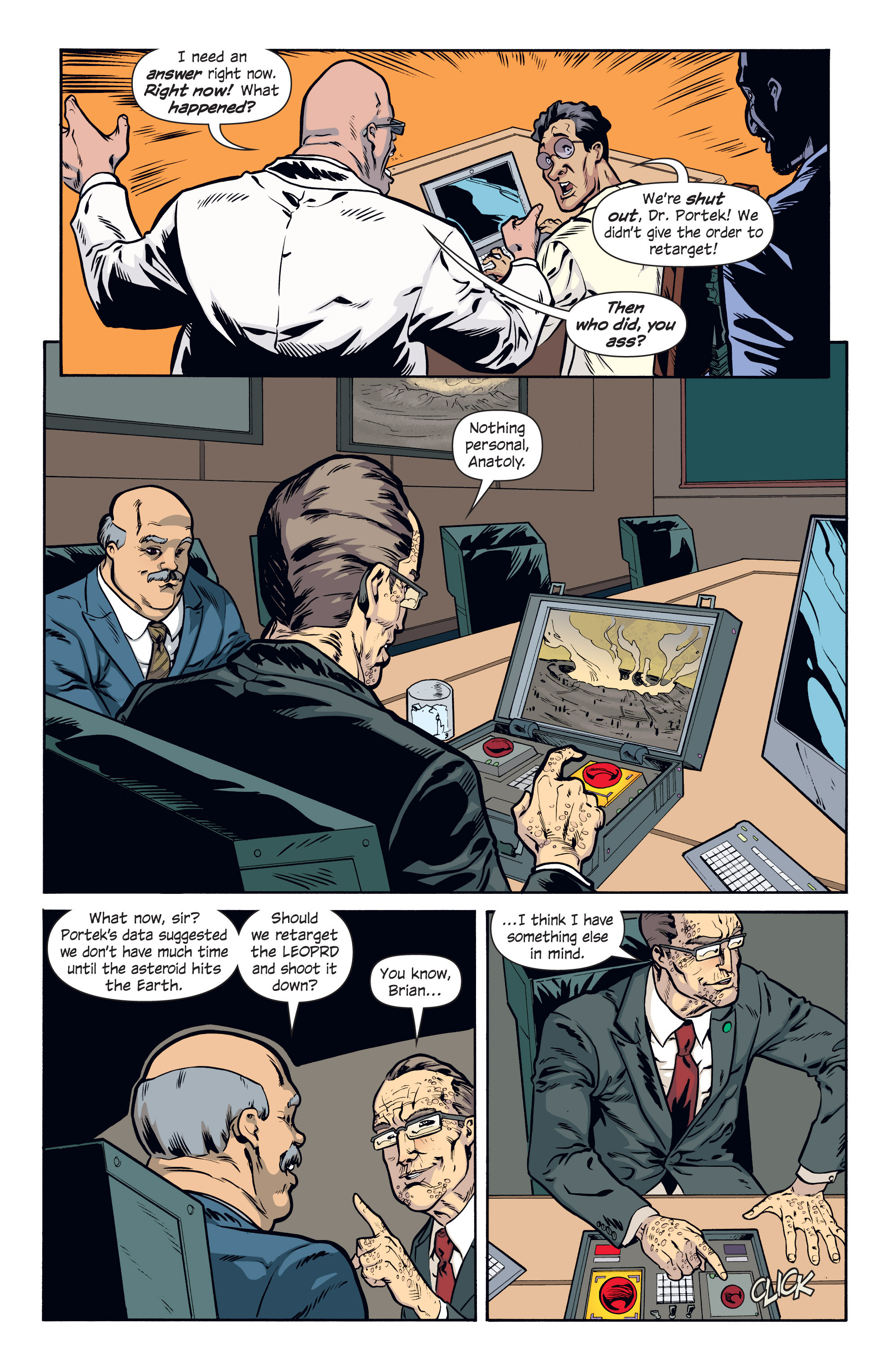 Read online Letter 44 comic -  Issue #20 - 11