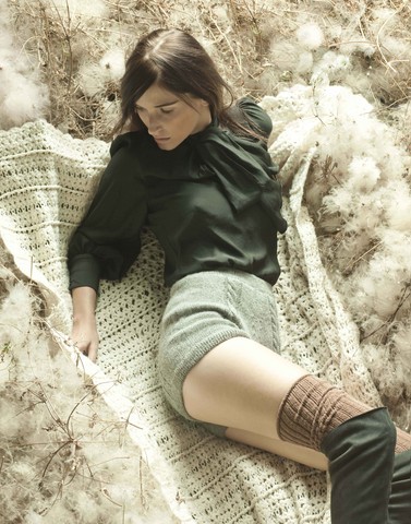 diaries lookbook via nu