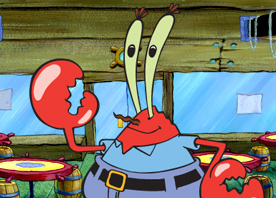 SPONGEBOB Squarepants: November 2010