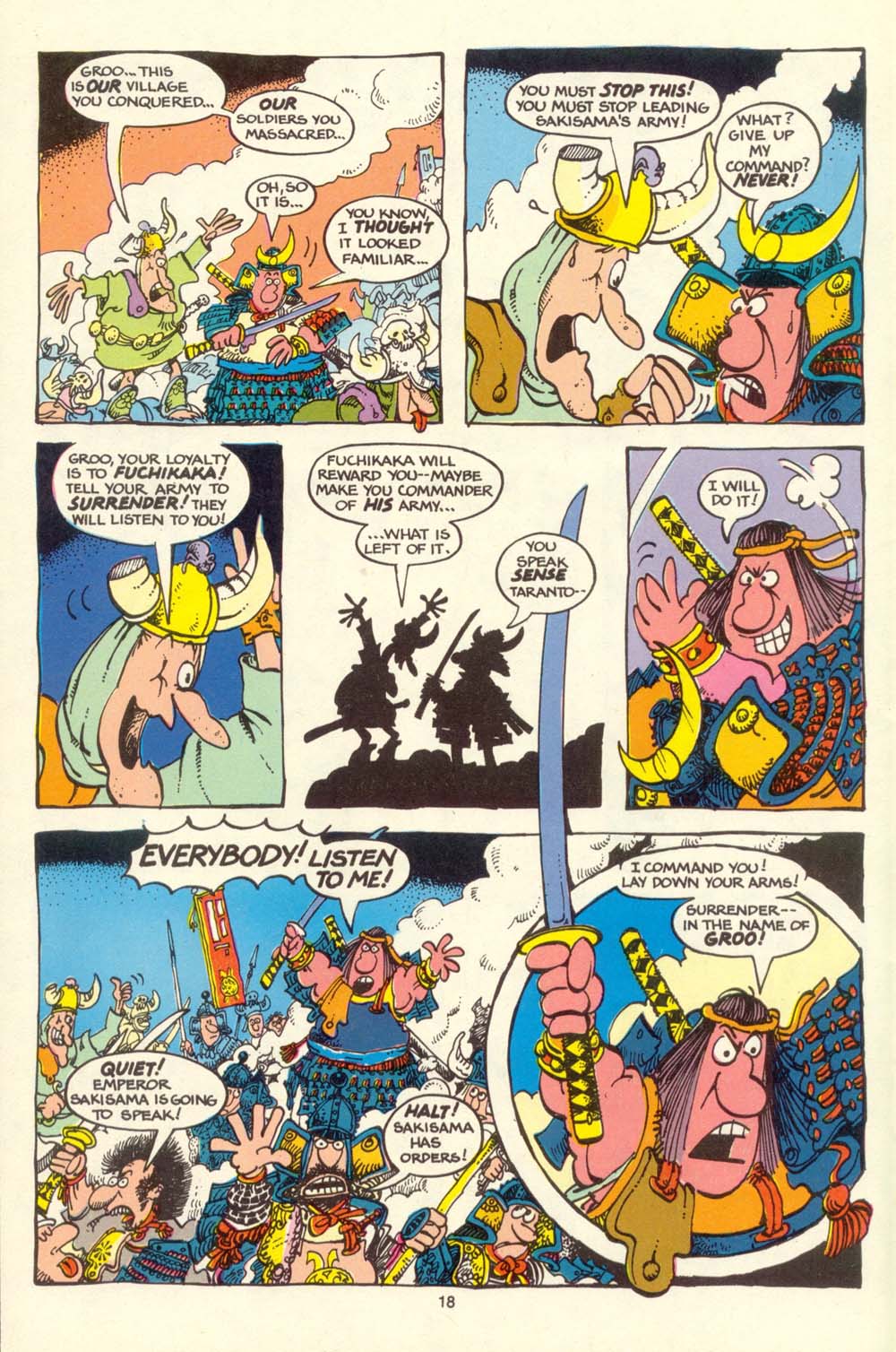 Read online Groo Special comic -  Issue # Full - 19