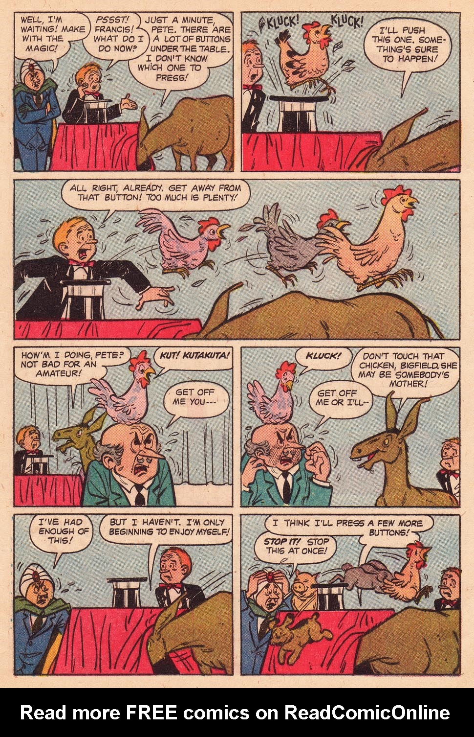 Read online Four Color Comics comic -  Issue #810 - 16