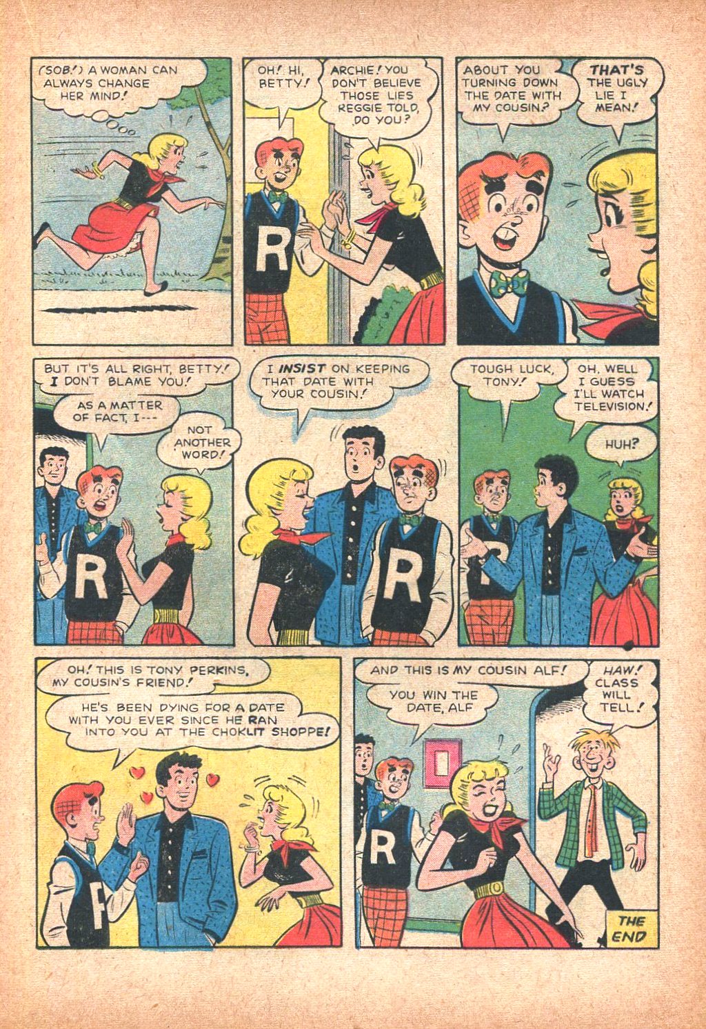 Archie's Girls Betty and Veronica issue 36 - Page 17
