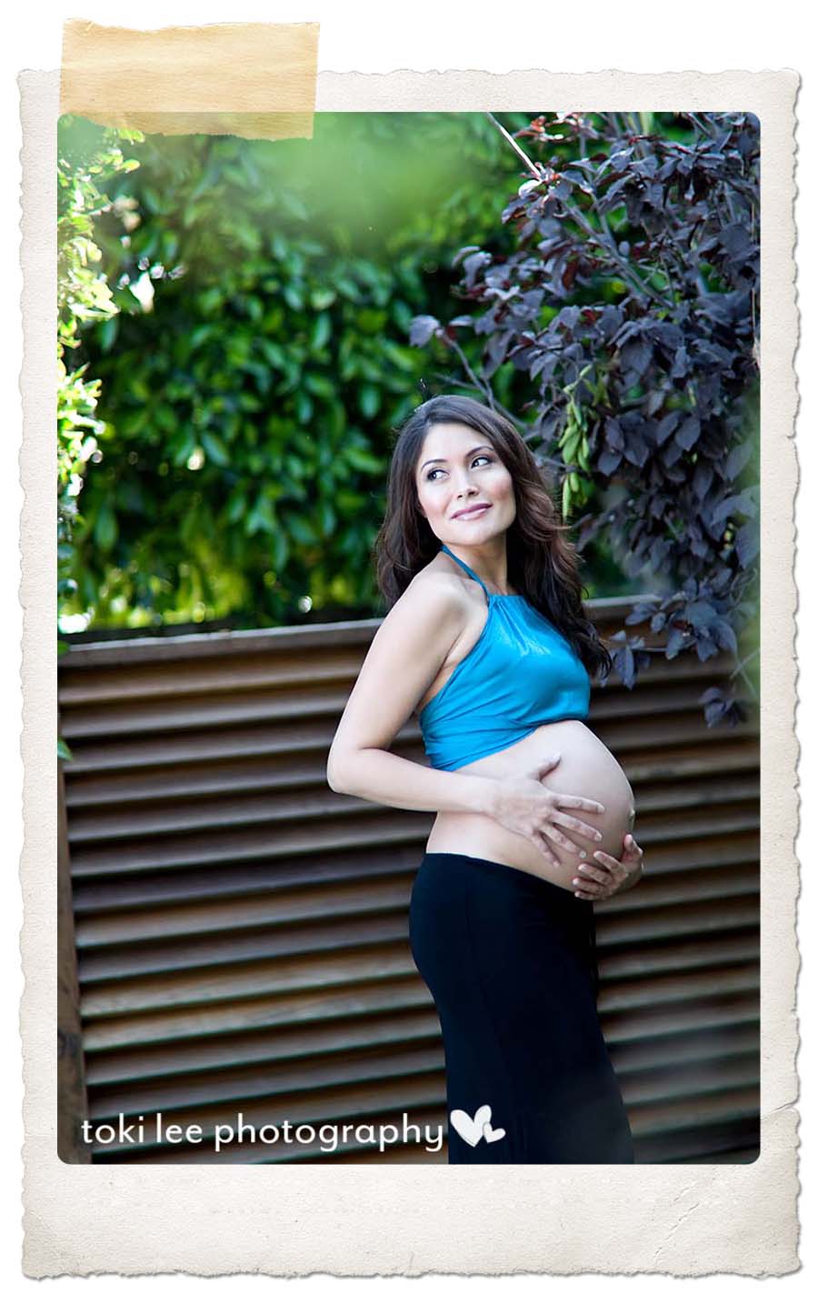 toki lee photography Maternity Session Hollywood Maternity Photographer