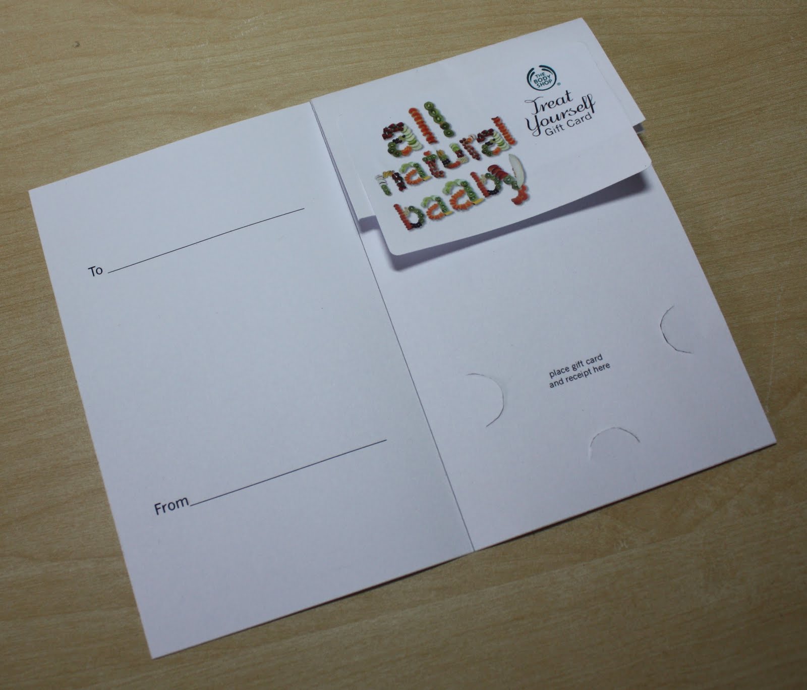 BODY SHOP Gift Card Mock Up1