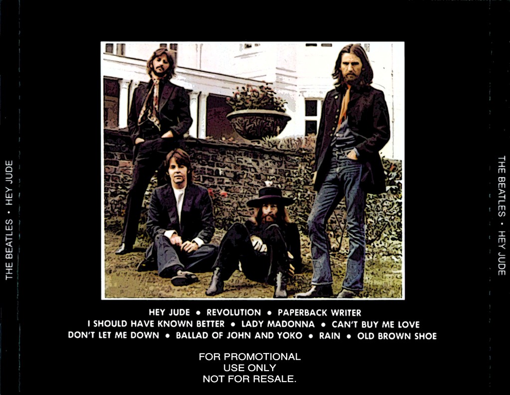 Sharing Needles: THE BEATLES - HEY JUDE (The Beatles Again ...