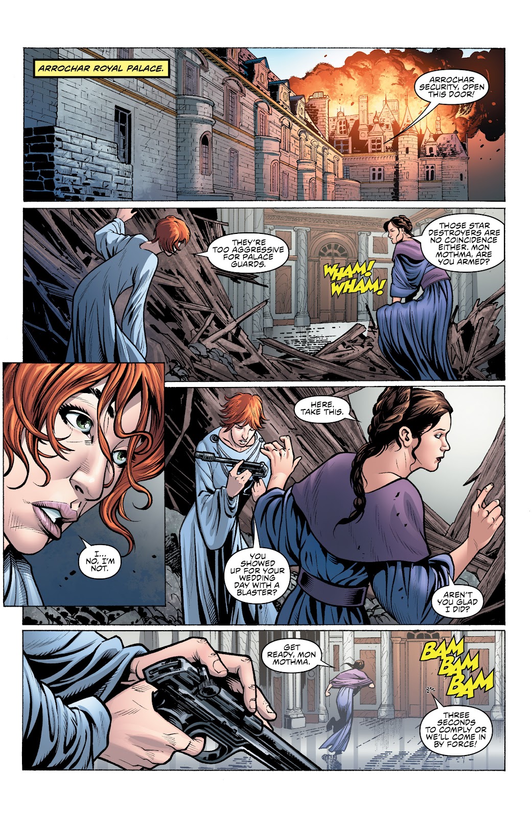 Star Wars Legends Epic Collection: The Rebellion issue 3 - Page 126