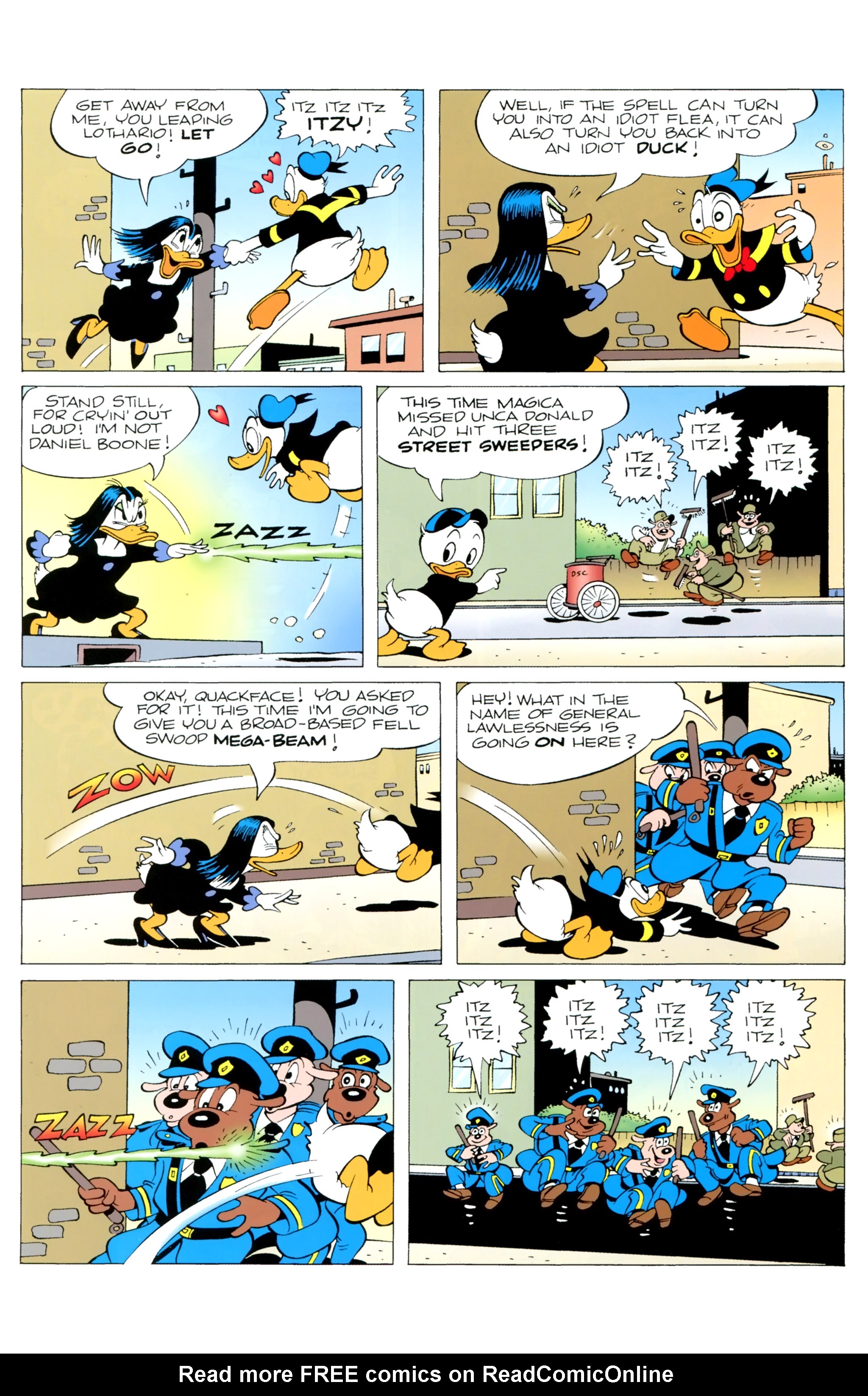 Read online Walt Disney's Comics and Stories comic -  Issue # _Special - 60