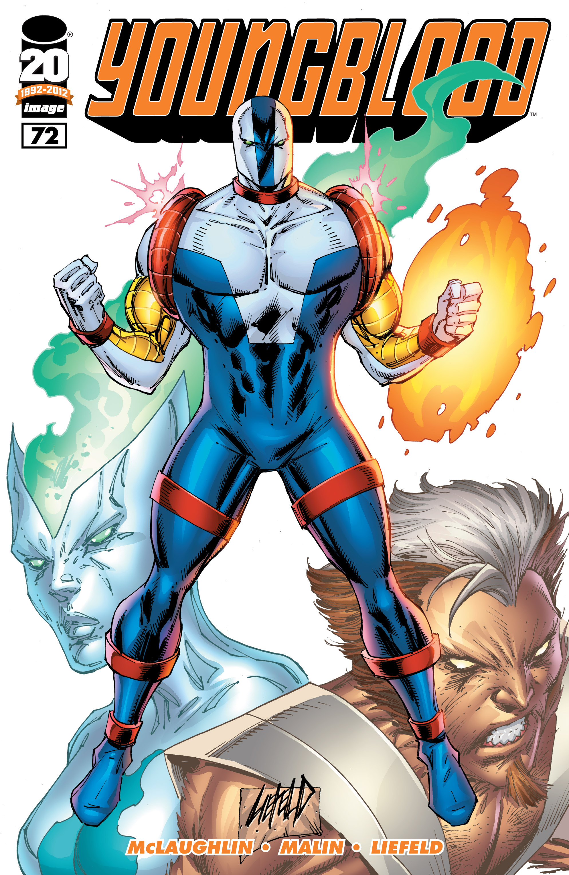 Read online Youngblood (2012) comic -  Issue #72 - 1
