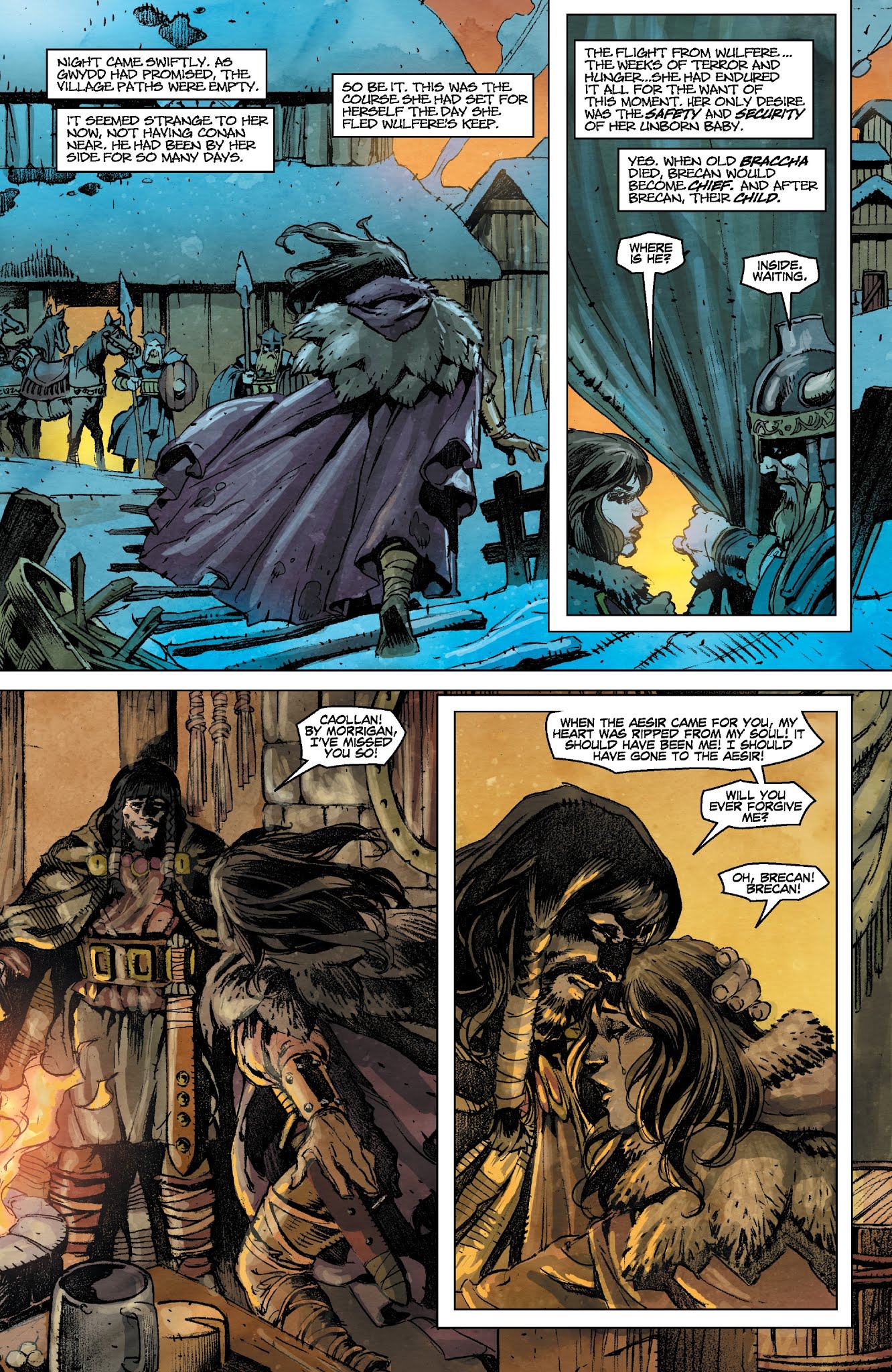 Read online Conan Omnibus comic -  Issue # TPB 3 (Part 3) - 76