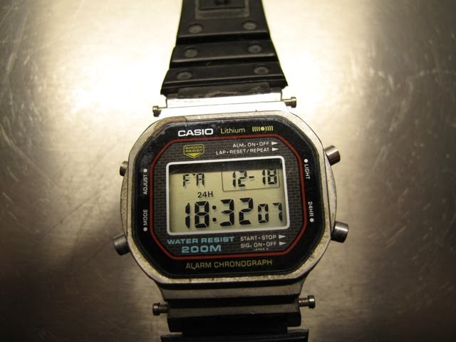 The Watching: Restoring The Casio Dw-5000C G-Shock