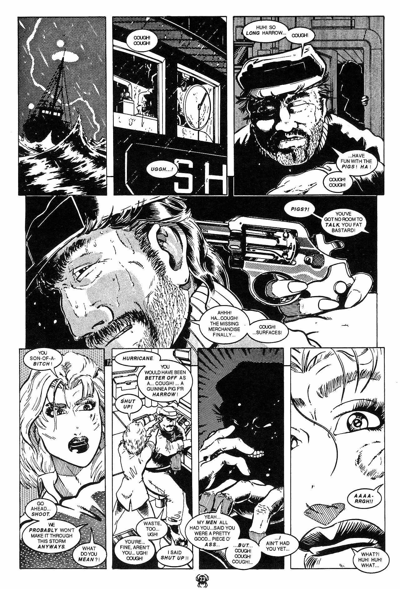 Read online Fangs of the Widow comic -  Issue #2 - 24