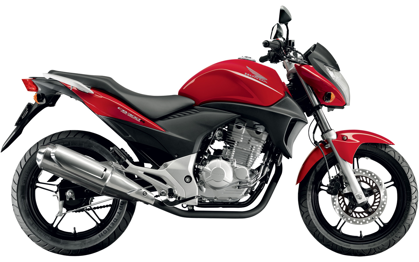 Só Motos VR: Nova CB 300R 2011