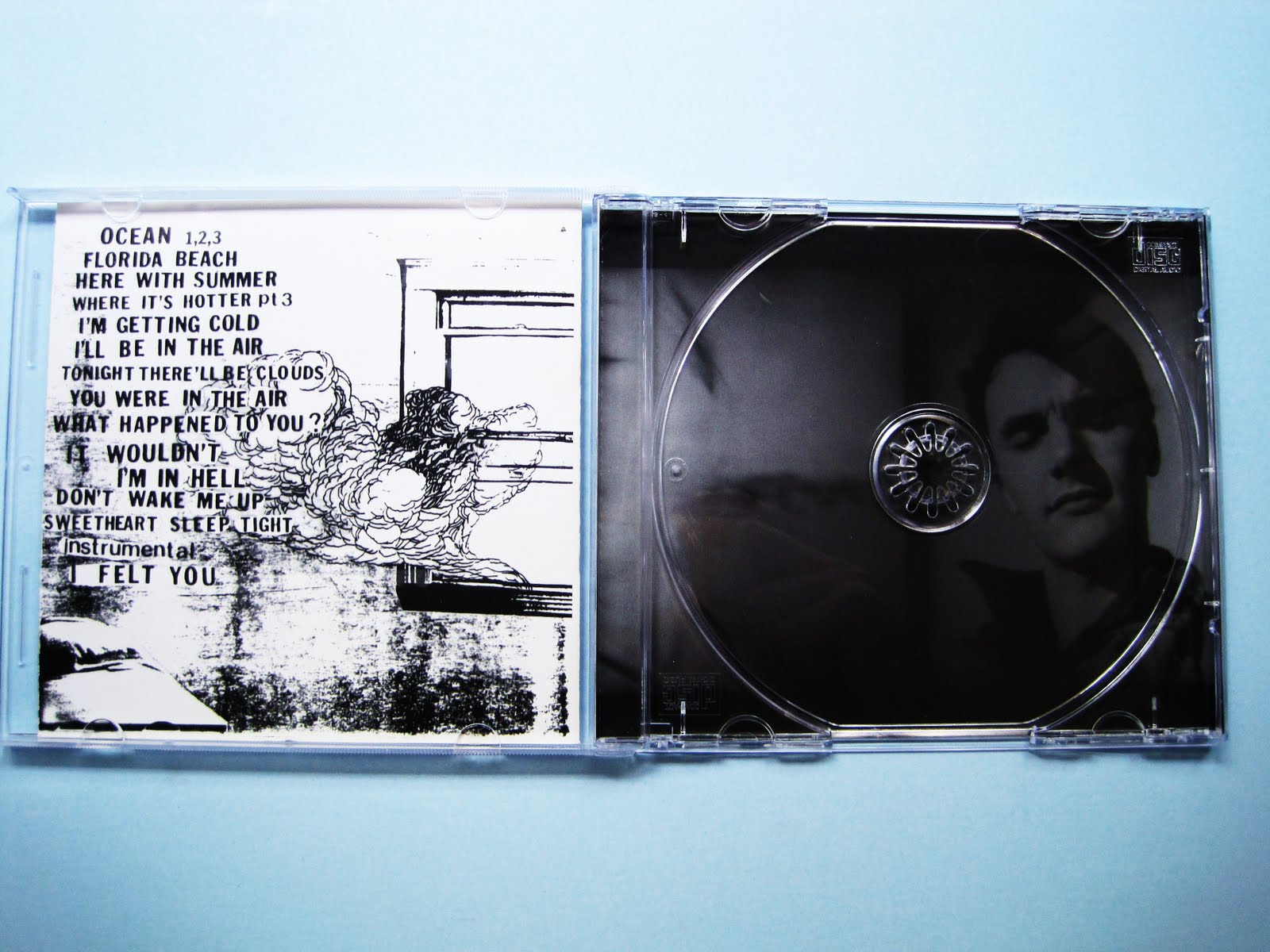 THE WRAITH The Microphones "Don't Wake Me Up" CD/LP (K Records, 1999)