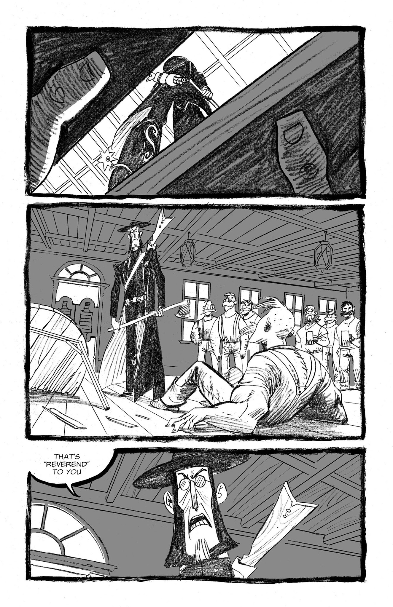 Read online Bikini Cowboy comic -  Issue # TPB - 191
