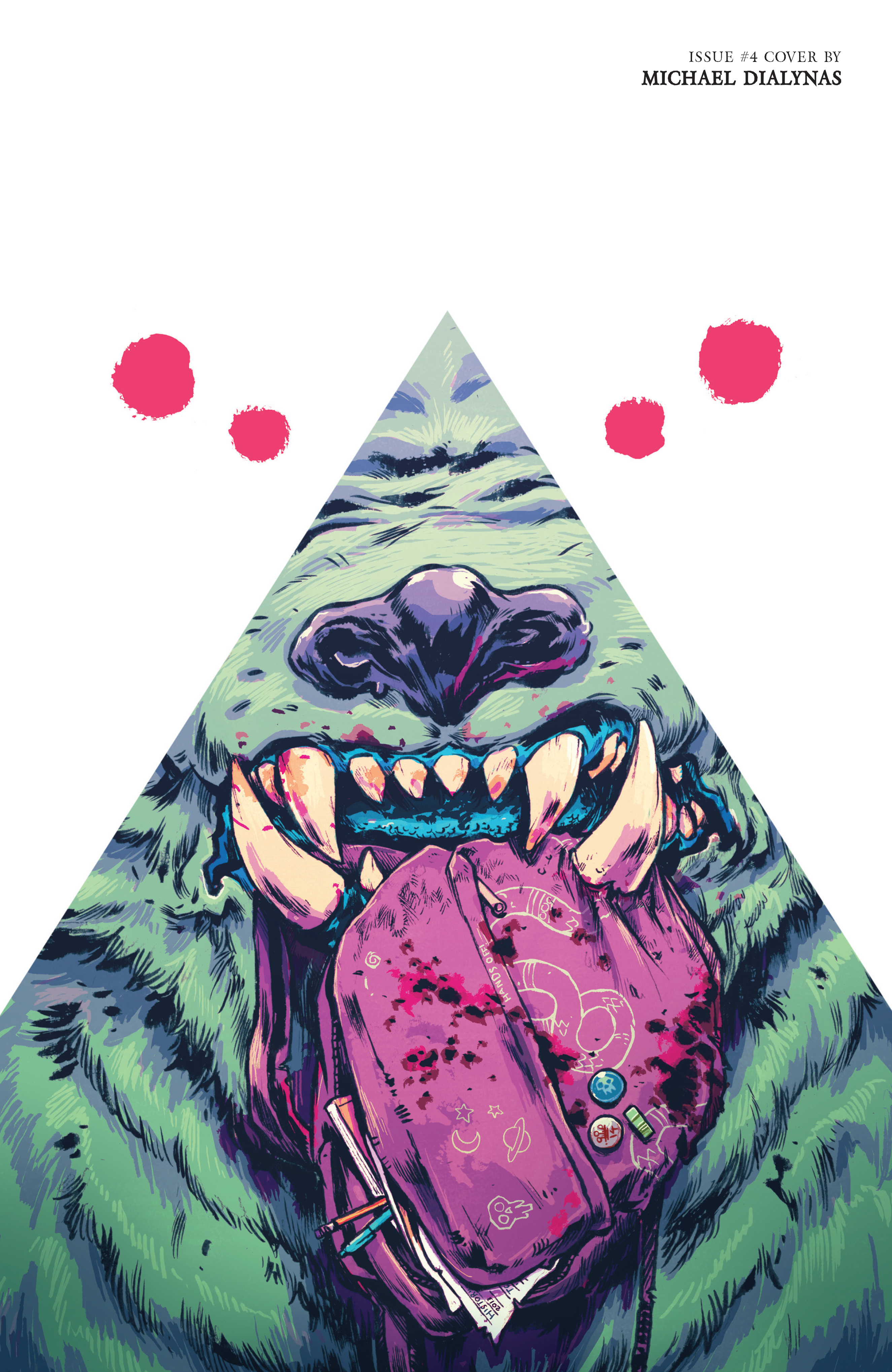 Read online The Woods comic -  Issue # _Yearbook Edition 1 (Part 1) - 99
