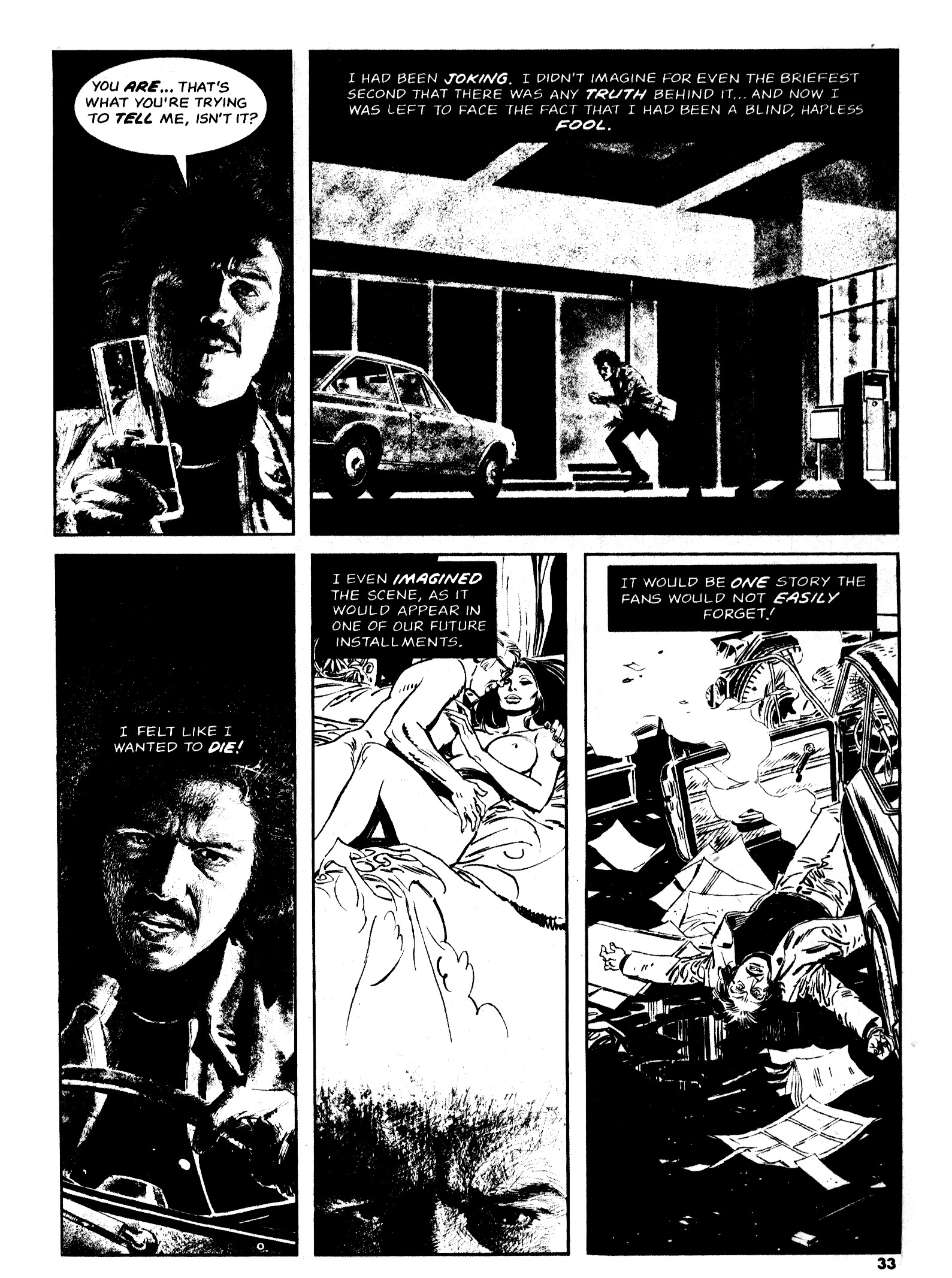 Read online Vampirella (1969) comic -  Issue #44 - 33